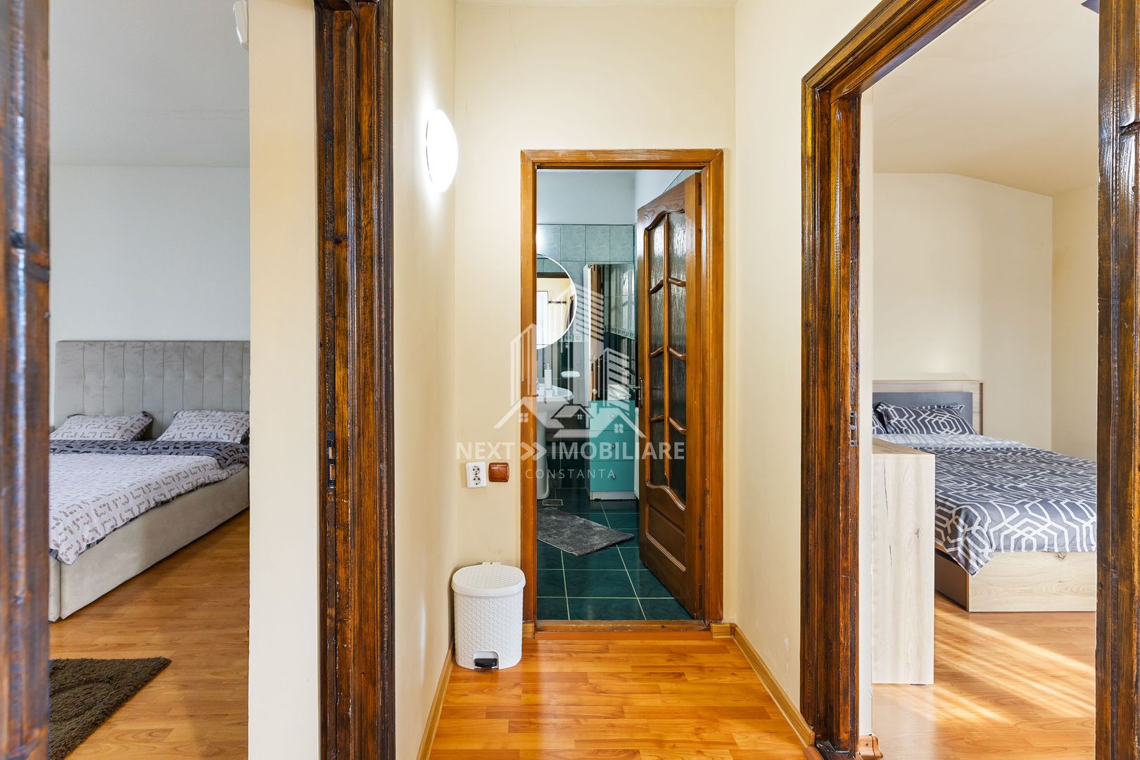 Casa P+M, 5 camere si spatiu comercial stradal , teren 252mp - Poză 9