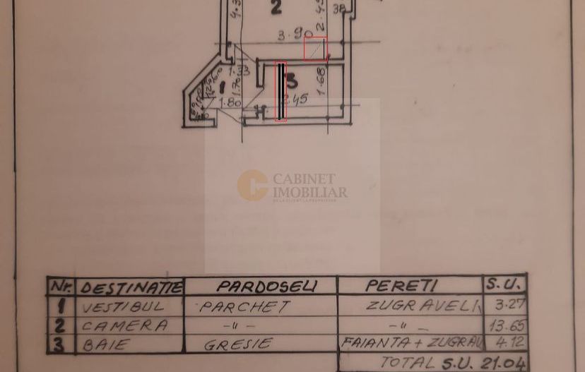 Garsoniera  | Vedere catre bulevard  |  Kogalniceanu - Cismigiu - Poză 10