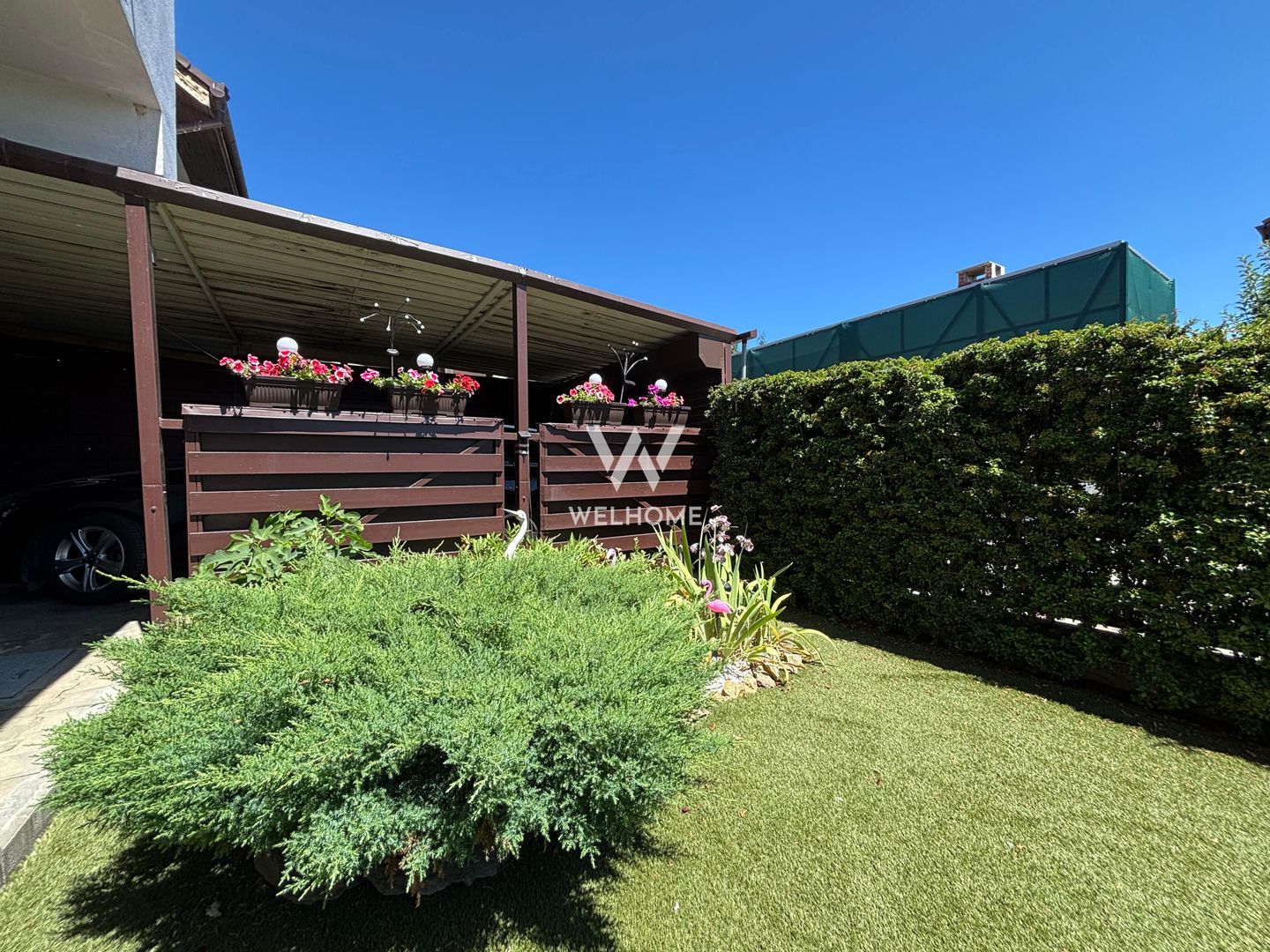 Casă amenajată de designer, garaj și pod locuibil - Șelimbăr - Poză 58