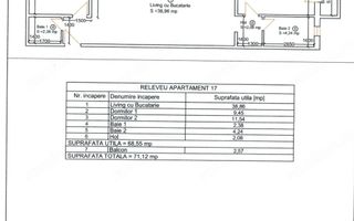 3 camere | centrala proprie | mobilat si utilat | zona excelenta | - Poză 11