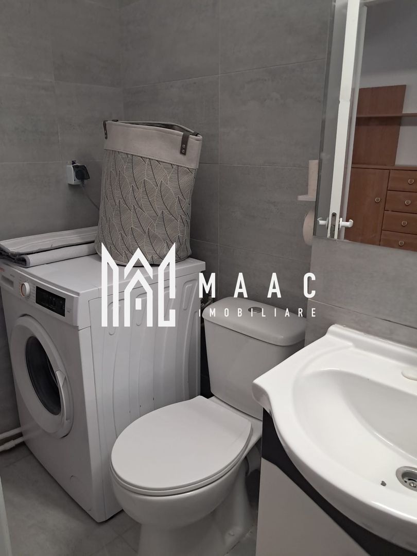 Garsonieră de închiriat | Trei Stejari, Sibiu | 42 mp, renovată - Poză 5