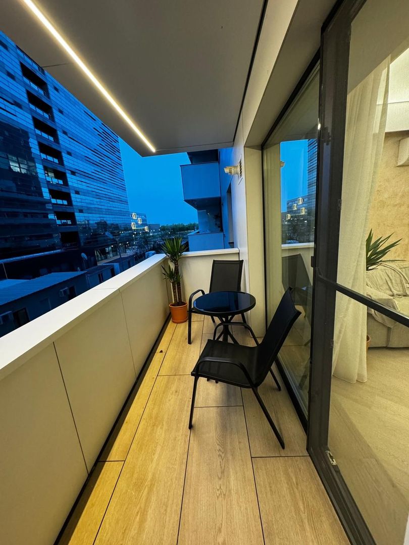 Apartament 2 camere de inchiriat Pipera Aviatiei Cortina North - Poză 14