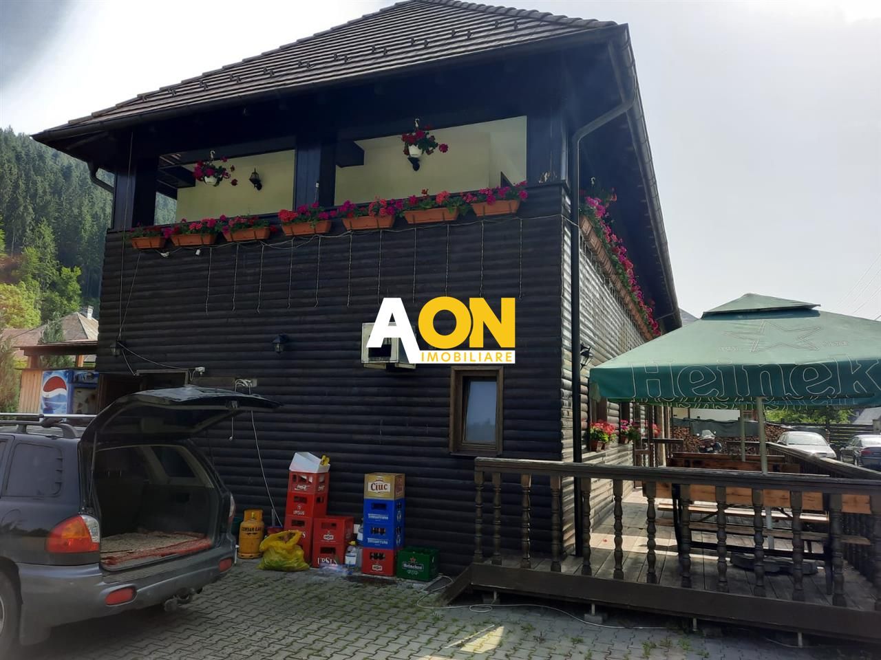 Pensiune in Muntii Apuseni 10 camere 1007 mp teren - Poză 4