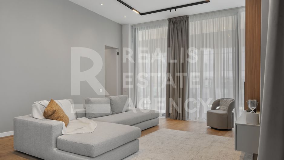 Penthouse Mobilat cu vedere panoramică, 4 camere, One Cotroceni Park - Poză 11