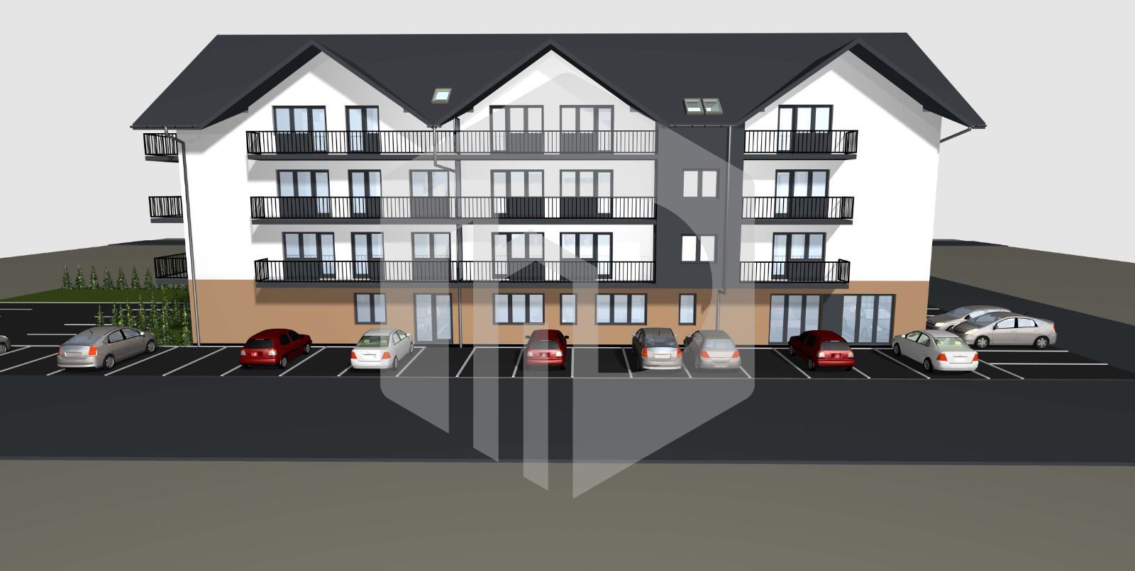 Dezvoltator | Arhitectilor | 3 camere | Etaj 2 - 0% Comision - Poză 3