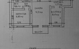 Apartament 2 camere Alexandru cel Bun - persoană fizică - Poză 8