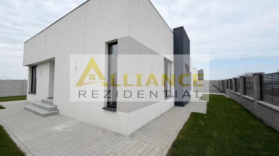 Casa individuala || 4 camere || 2 bai || 112mp utili + 470mp teren - Poză 1