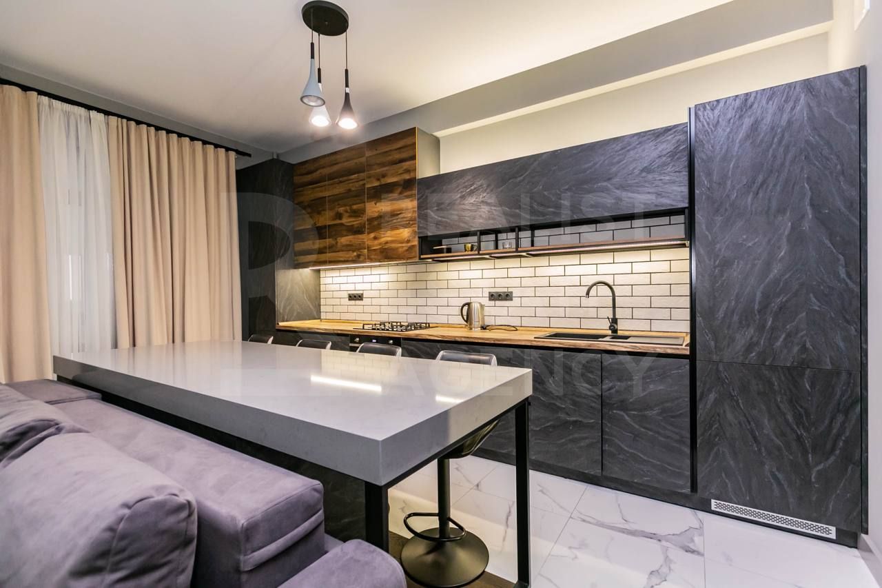 Chirie, apartament, 2 camere, bd. Moscova, Rîşcani - Poză 3