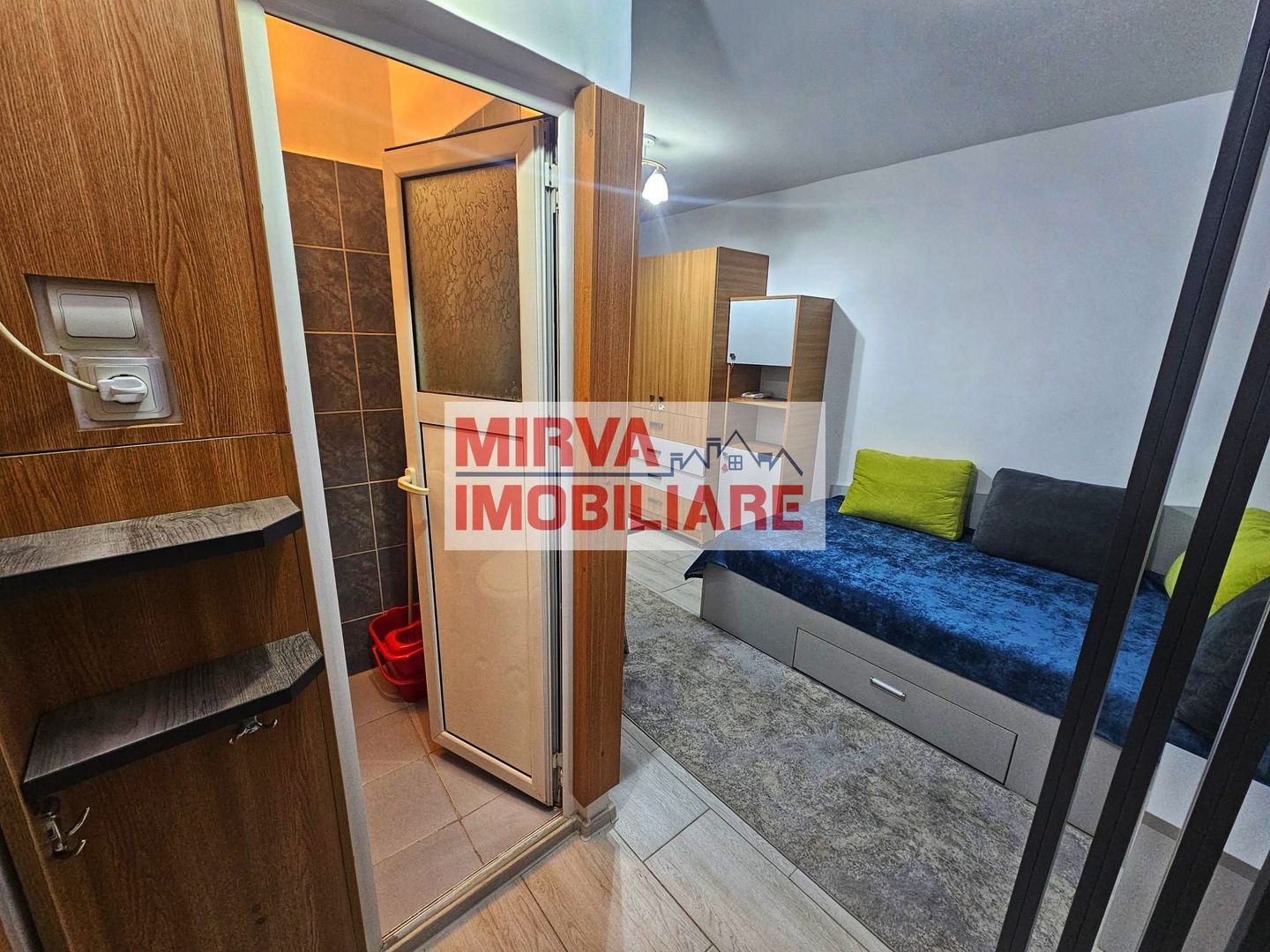 🏠 Garsonieră de închiriat | mobilata | utilata – Zona Democrației - Poză 13