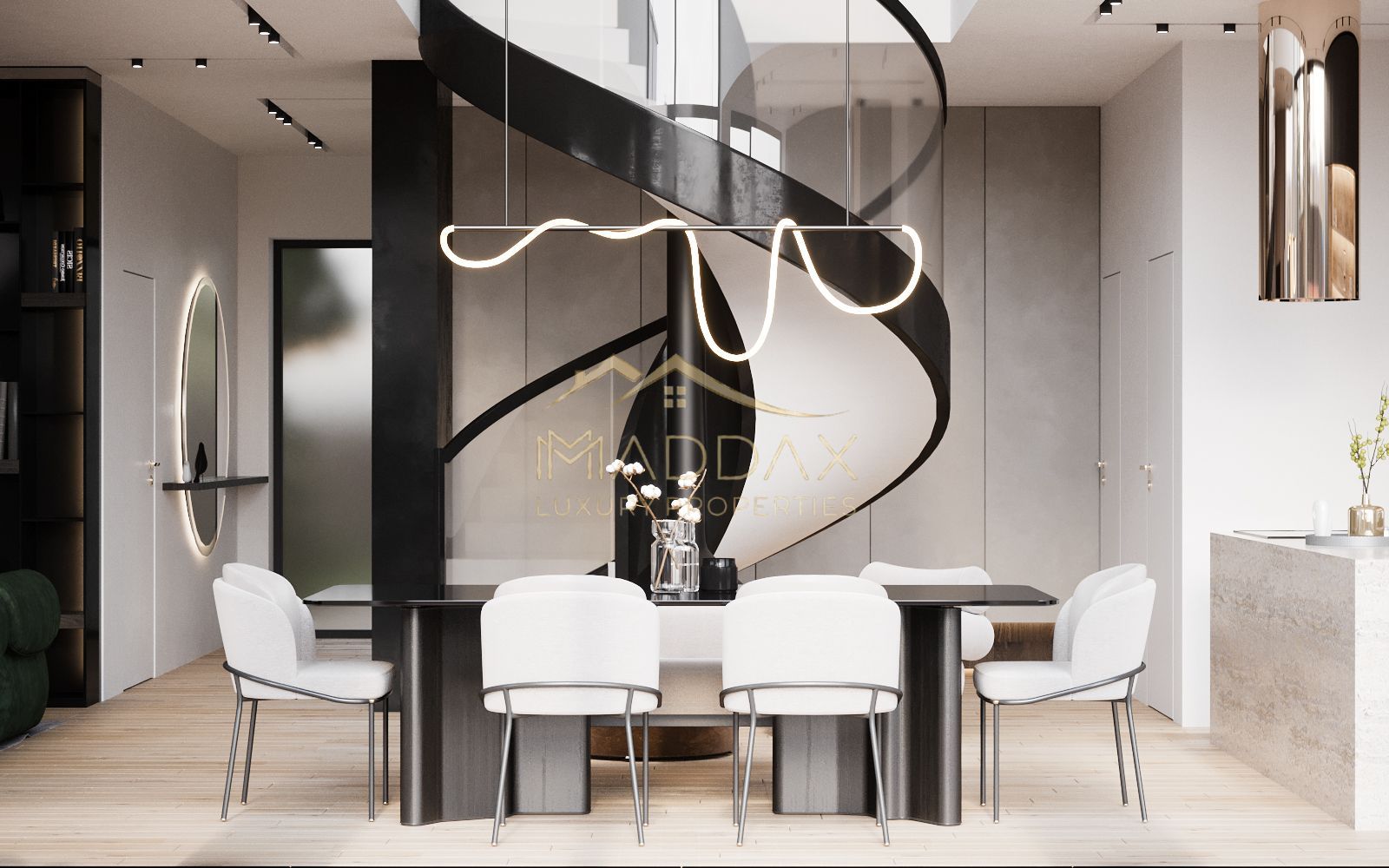 Vila Exclusivista *296mpc* / 753 mp teren + piscina si fire-pit / Balotesti - Poză 23