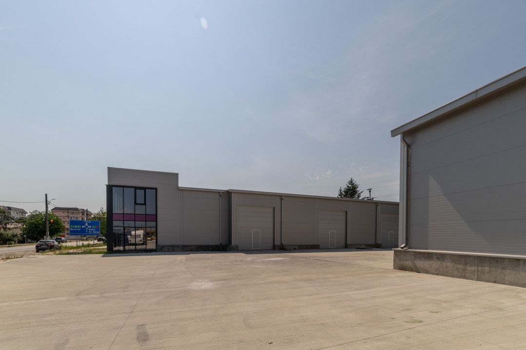 Inchiriere hala noua zona Bascov la DN 7C - Poză 10