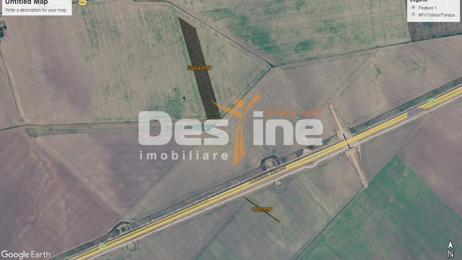 Teren extravilan, neimprejmuit, disponibil imediat, Dumbrava, Prahova - Poză 2