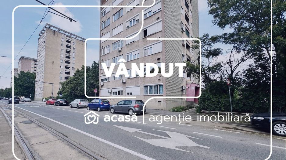 REZERVAT! Apartament cu 2 camere pe Calea Romanilor. - Poză 1