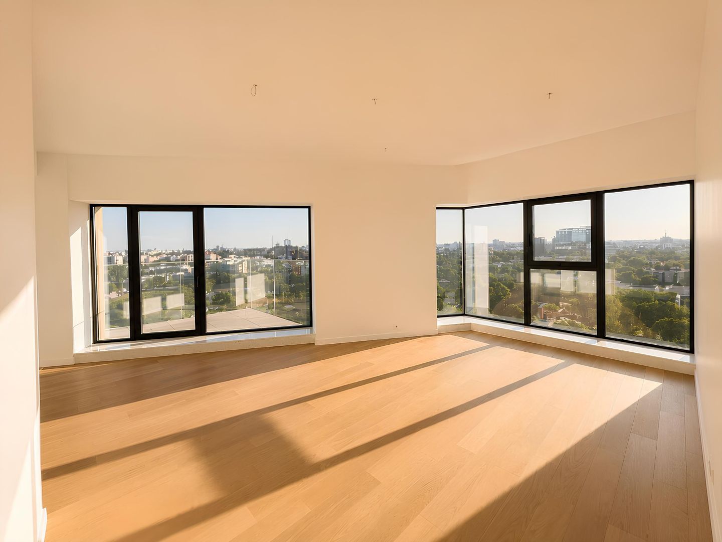 Apartament luminos cu 3 camere | One Verdi Park  I Etaj 13 - Poză 1