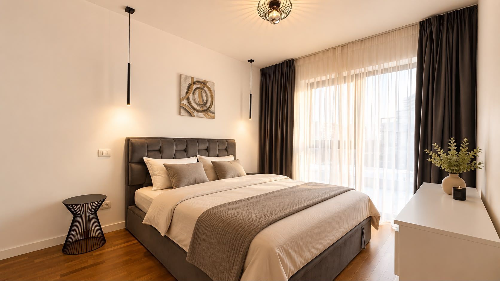 Apartament High End 2 camere I Zona Aviatiei I Mobilat si utilat - Poză 9