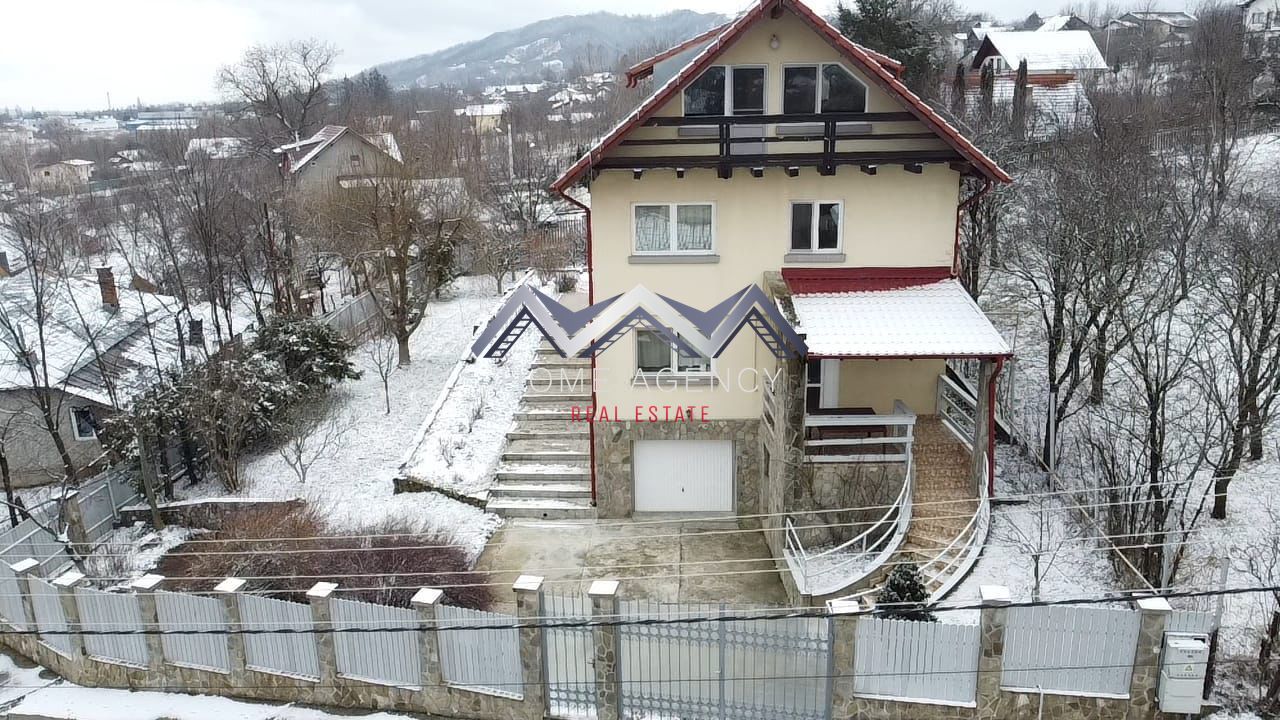 Vilă ultrafinisată cu panoramă superbă, teren 868 mp– Breaza - Poză 12