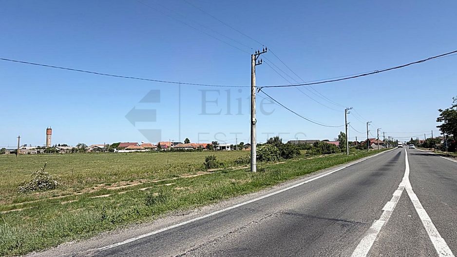 Teren intravilan 2.6 hectare la E671 / DN79 | Front 484 ml - Poză 2