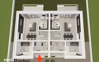 Duplex premium 5 cam, 3 bai în Dumbrăvița, | 125 mp utili | Zona Cora - Poză 16