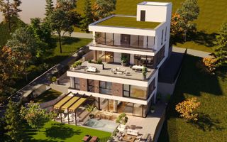 Casă generoasă cu panoramă și 254 mp terasă circulabilă - Poză 1