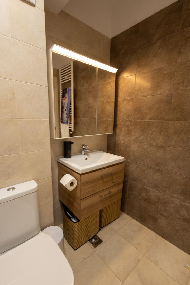 Apartament 3 camere, 71 mp | 2 băi | 2 locuri de parcare subterane | - Poză 9