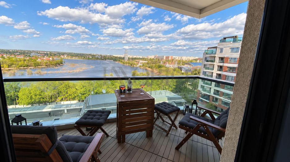 Apartament de lux cu 4 camere | Emerald Residence/Prima Închiriere - Poză 4