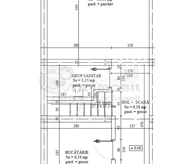 Apartament 3 camere - vila insiruita - Poză 3