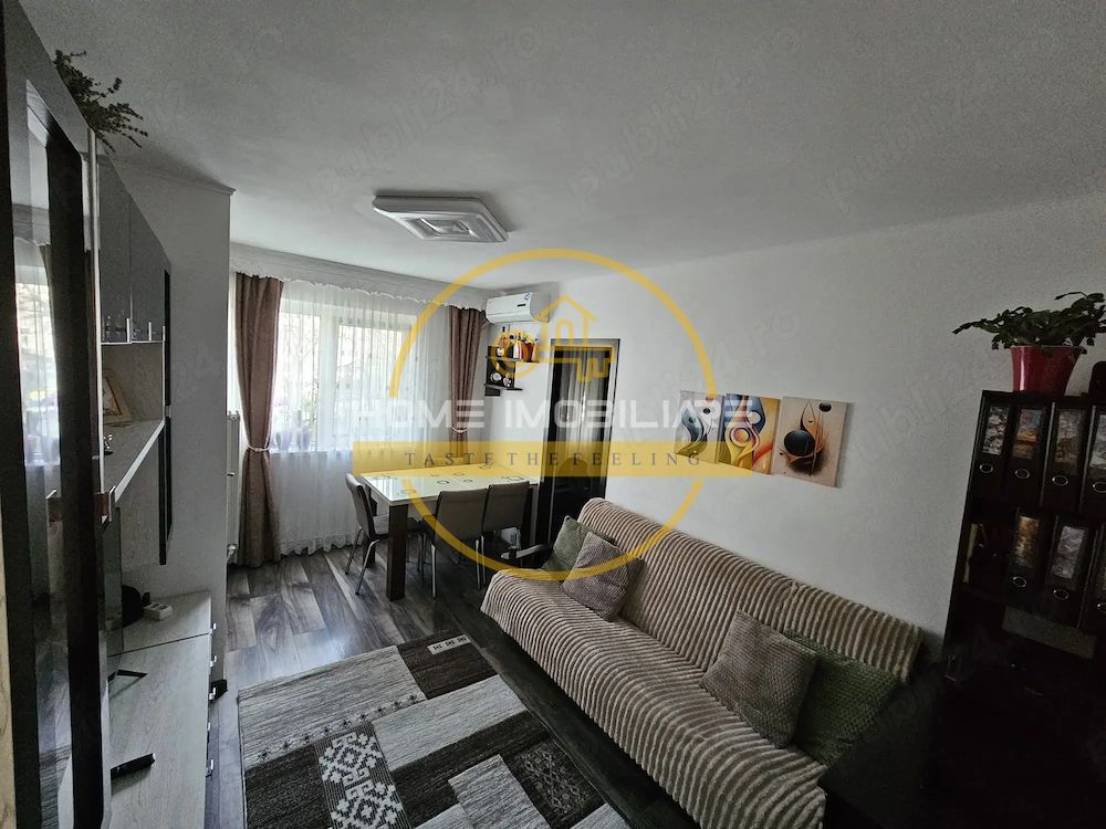 Apartament cu 3 camere / etajul 2 / 54mp/ zona Podu Ros - Poză 1
