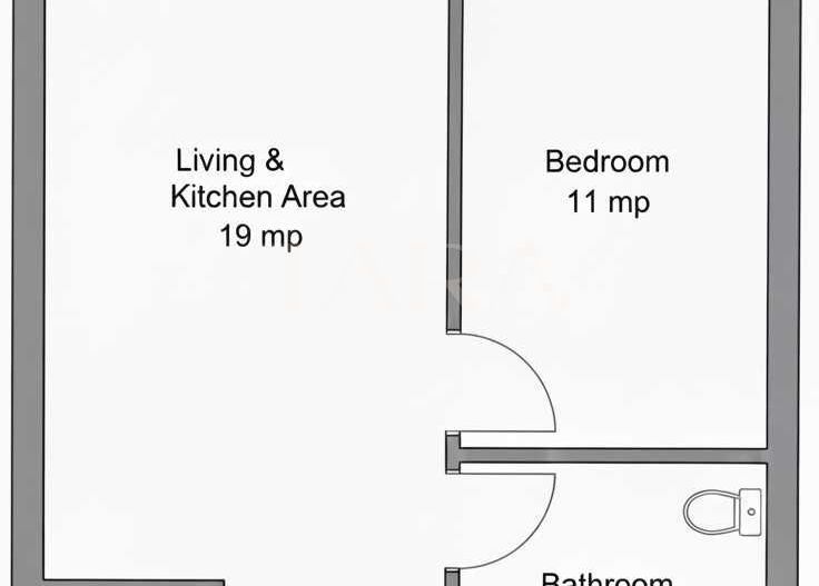 Apartament nou cu 2 camere, finisat modern – Terra, Florești. - Poză 6