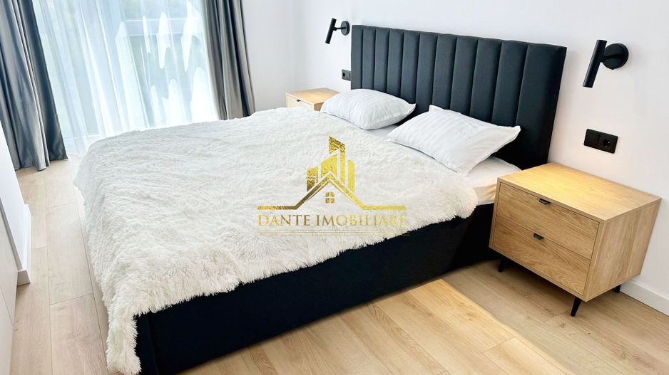 2 camere, TOTUL NOU, mobilat lux, PRIMA INCHIRIERE, terasa, Soporului - Poză 4