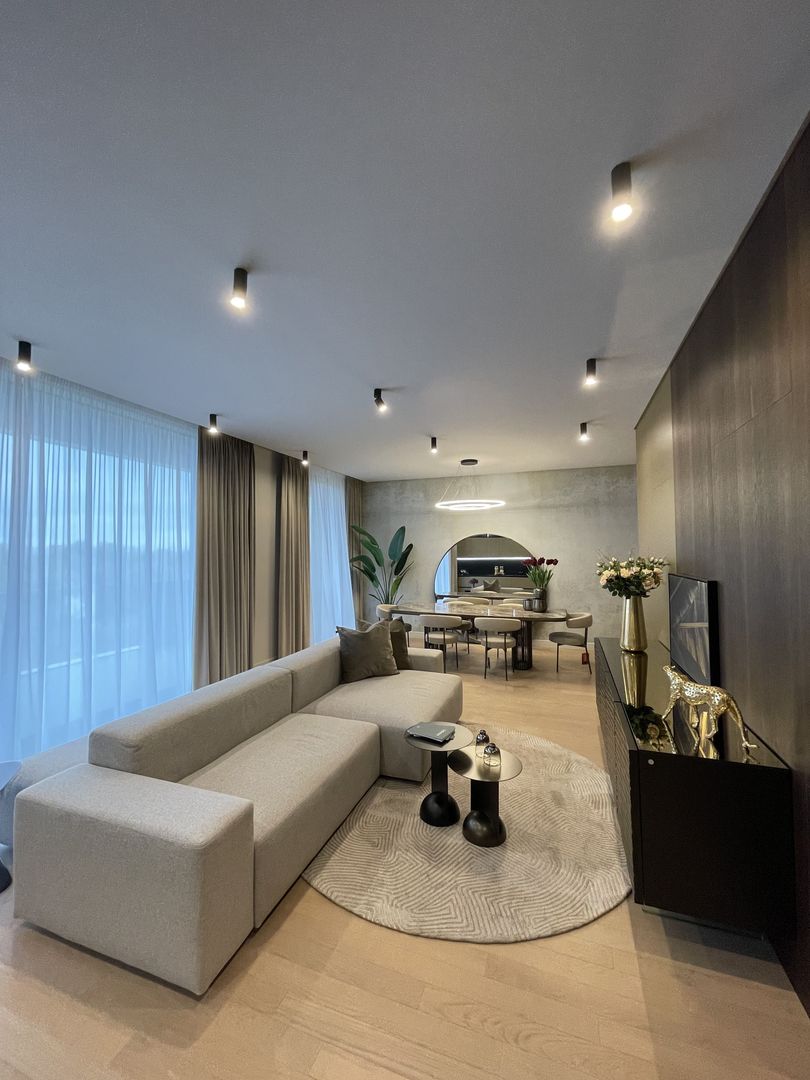 Apartament exclusivist cu vedere directă către Parcul Verdi - Poză 1