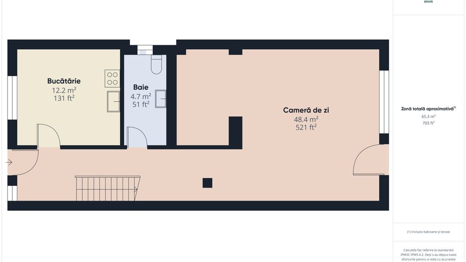 Casă tip duplex cu 4 camere - Zona Aradului - Timișoara - Poză 35