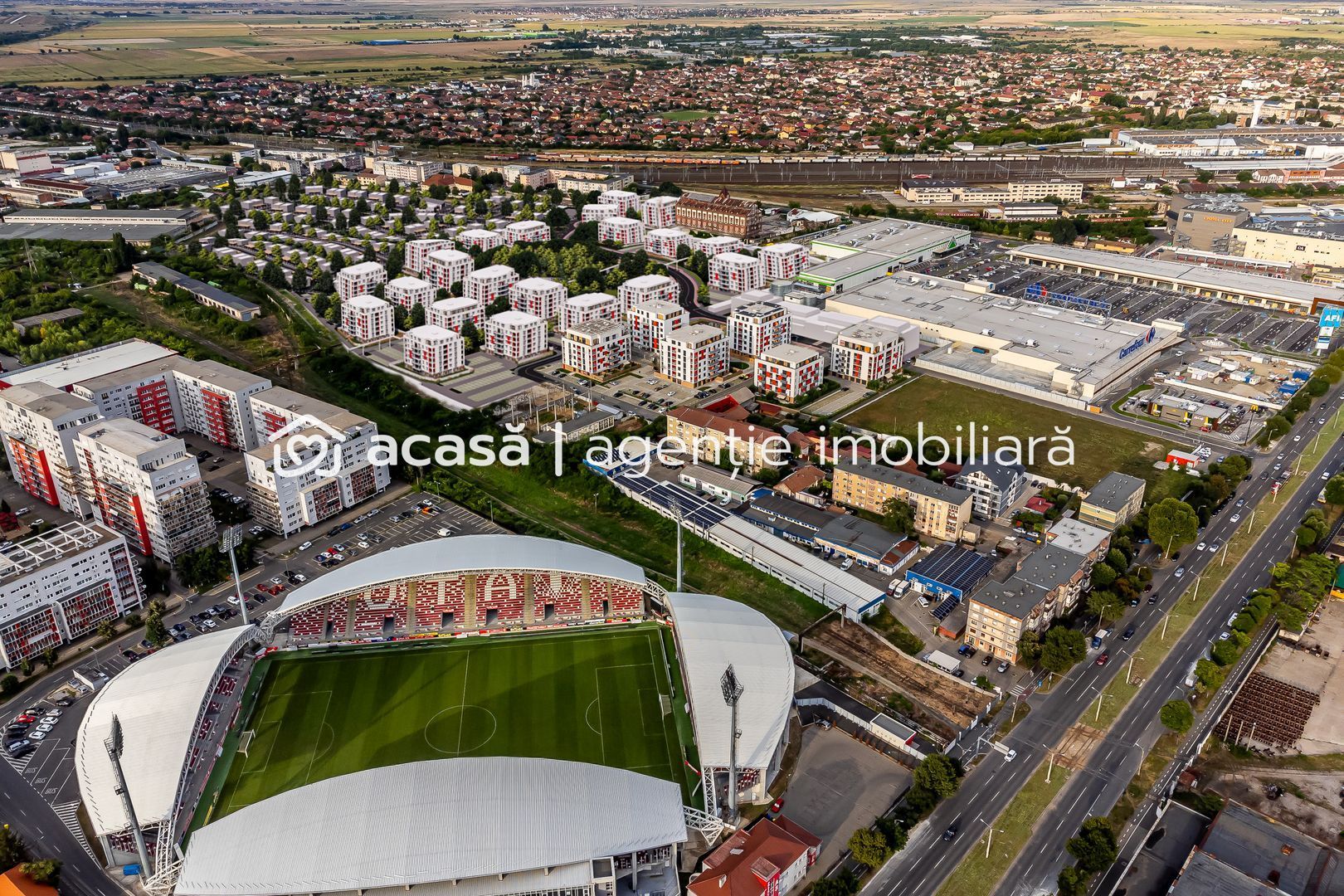 VÂNDUT! Spațiu comercial în ARED CITY - 53 mp utili - Poză 2