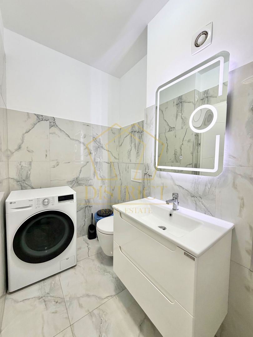 Apartament Superb cu 3 camere mobilat | Etajul 2 cu lift | zona Torontalului. - Poză 14