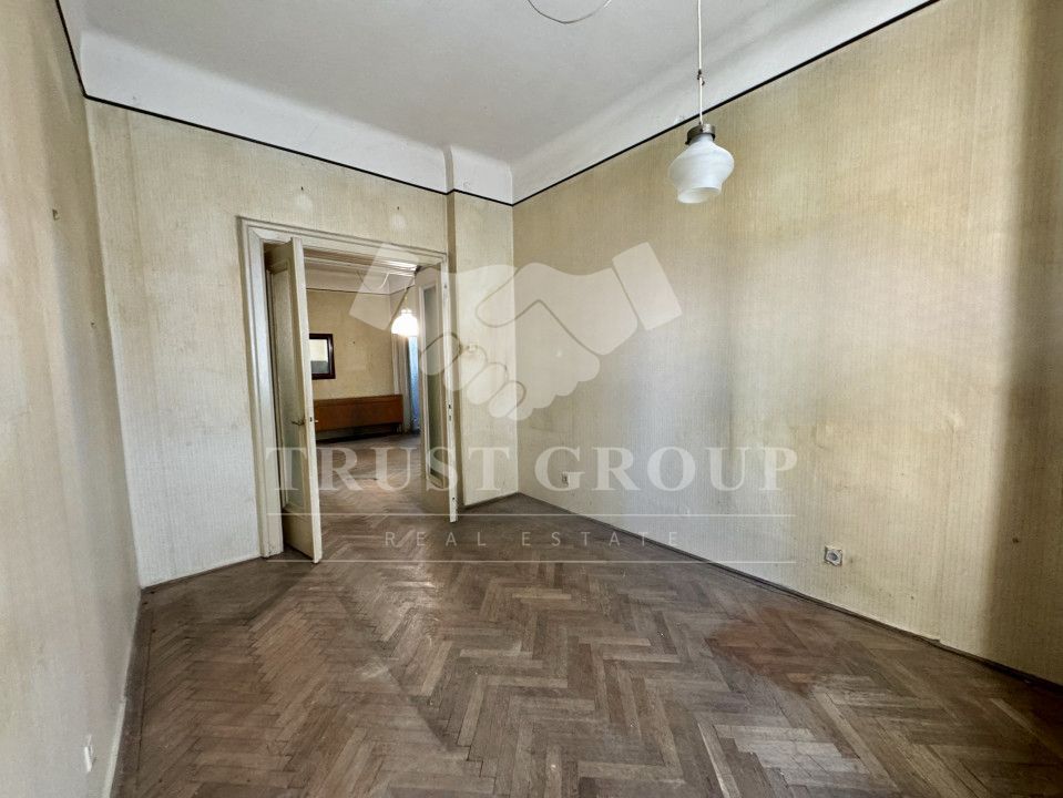4 camere Parter in vila Cismigiu |+2 cam la demisol +1/2 din mansarda | Garaj - Poză 7