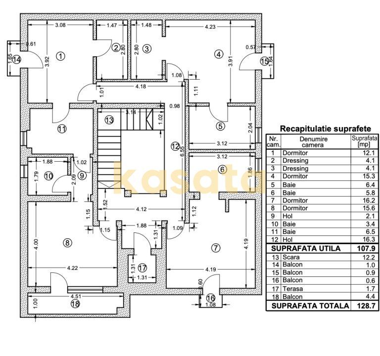 Vila individuala | 7 CAMERE | curte si garaj | PISCINA | IANCU NICOLAE - Poză 22