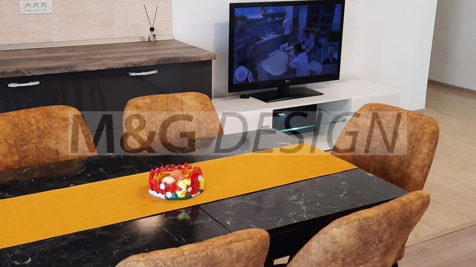 2 camere etaj 2 bloc nou langa ESSO loc de parcare - Poză 2