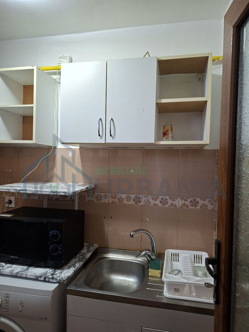 Garsonieră modernă, 32 mp, centrală termică proprie, Tătărași, Iași - Poză 4