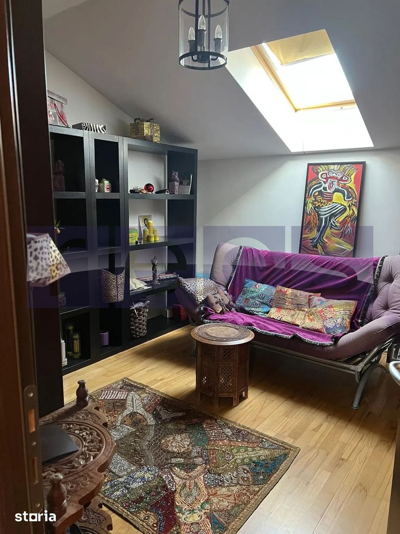 CASA P+1+M DE VANZARE | CURTE PROPRIE | MOBILATA LUX | ZONA PIPERA - Poză 9