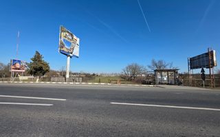 Snagov Plaza - 5000 mp intravilan, 28 ml  deschidere la DN1 - Poză 3