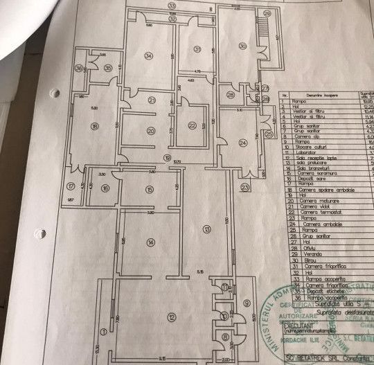 HALA ideala pentru PRODUCTIE ALIMENTARA, Poiana, Ovidiu – 827 mp, teren 4066 mp - Poză 38