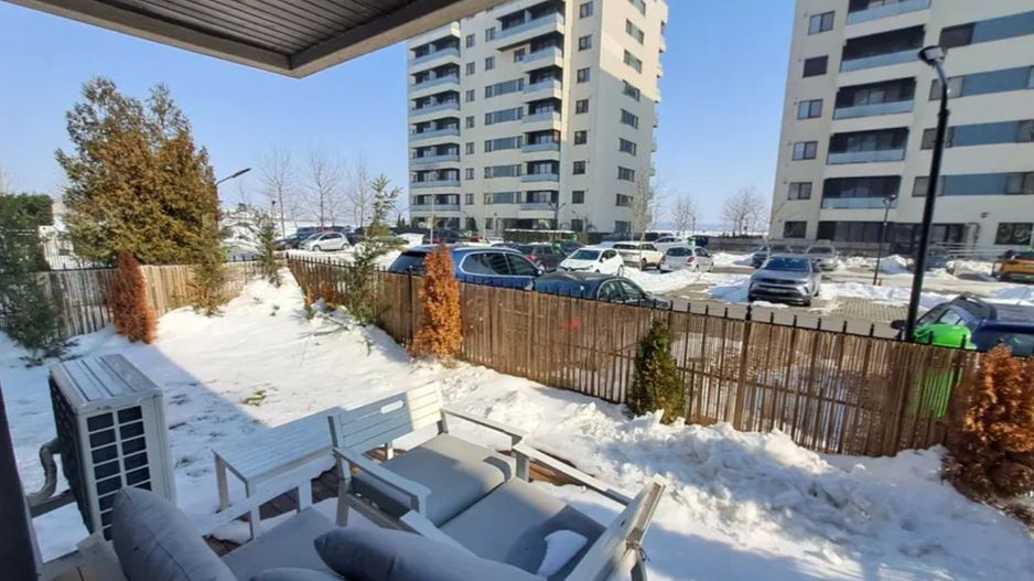 Apartament de închiriat în Pipera 2 camere, curte proprie | New Point - Poză 7