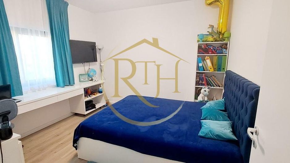 Vând casă  vila cu 5 camere,in Giroc ,materiale premium,comision ,0' - Poză 13