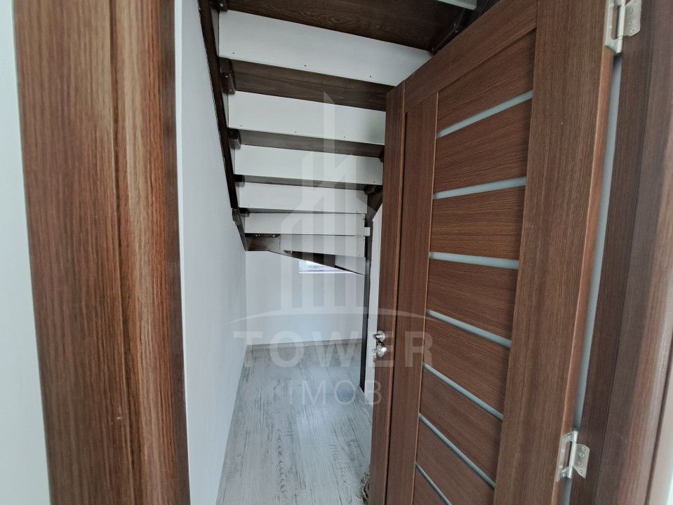 Duplex de vanzare 4 camere la cheie cu priveliste spre munte Cisnadie - Poză 14