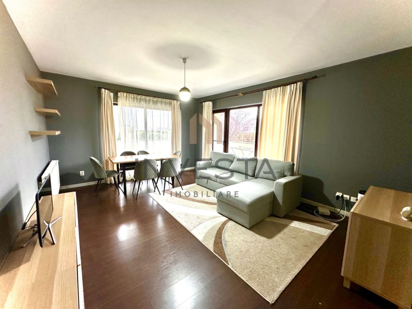 Apartament 2 camere Buna Ziua! Etajul I! Zona verde si linistita! - Poză 1