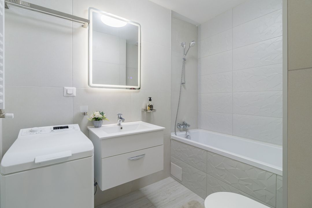 Baneasa, Apartament 2 camere cu 2 bai, prima inchiriere - Poză 3