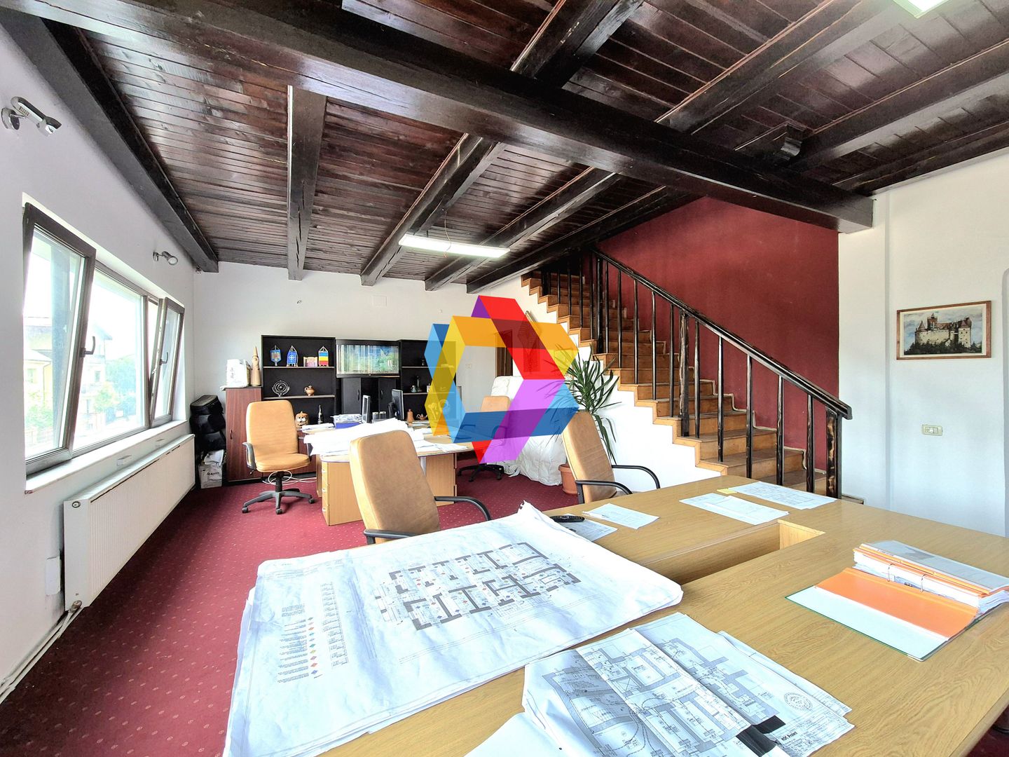 Spatiu de birouri Brașov 300 mp # plus-imo.ro - Poză 5