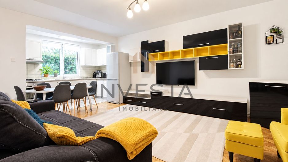 Apartament 3 camere de 64 mp utili, zona Plopilor aproape de Centru! - Poză 1