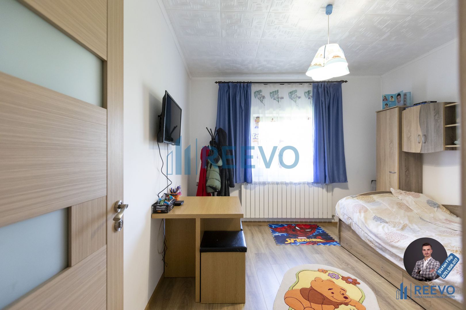 Casă pe parter și 1.200 mp teren, Ruși-Ciutea - Poză 19