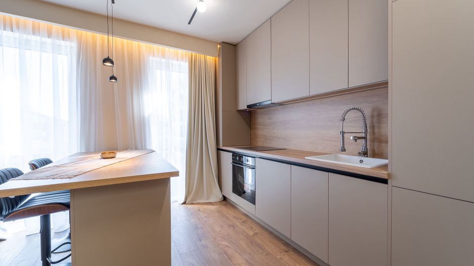 Apartament superfinisat | la cheie | 2 camere | parcare | Tineretului - Poză 6