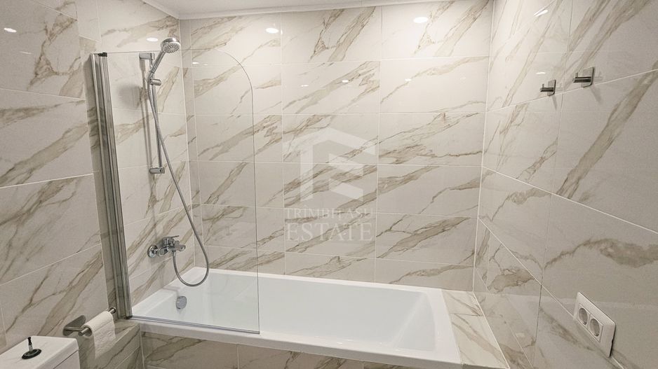 Sea View Olimp, Apartament 3 camere mobilat, vedere la mare - Poză 11